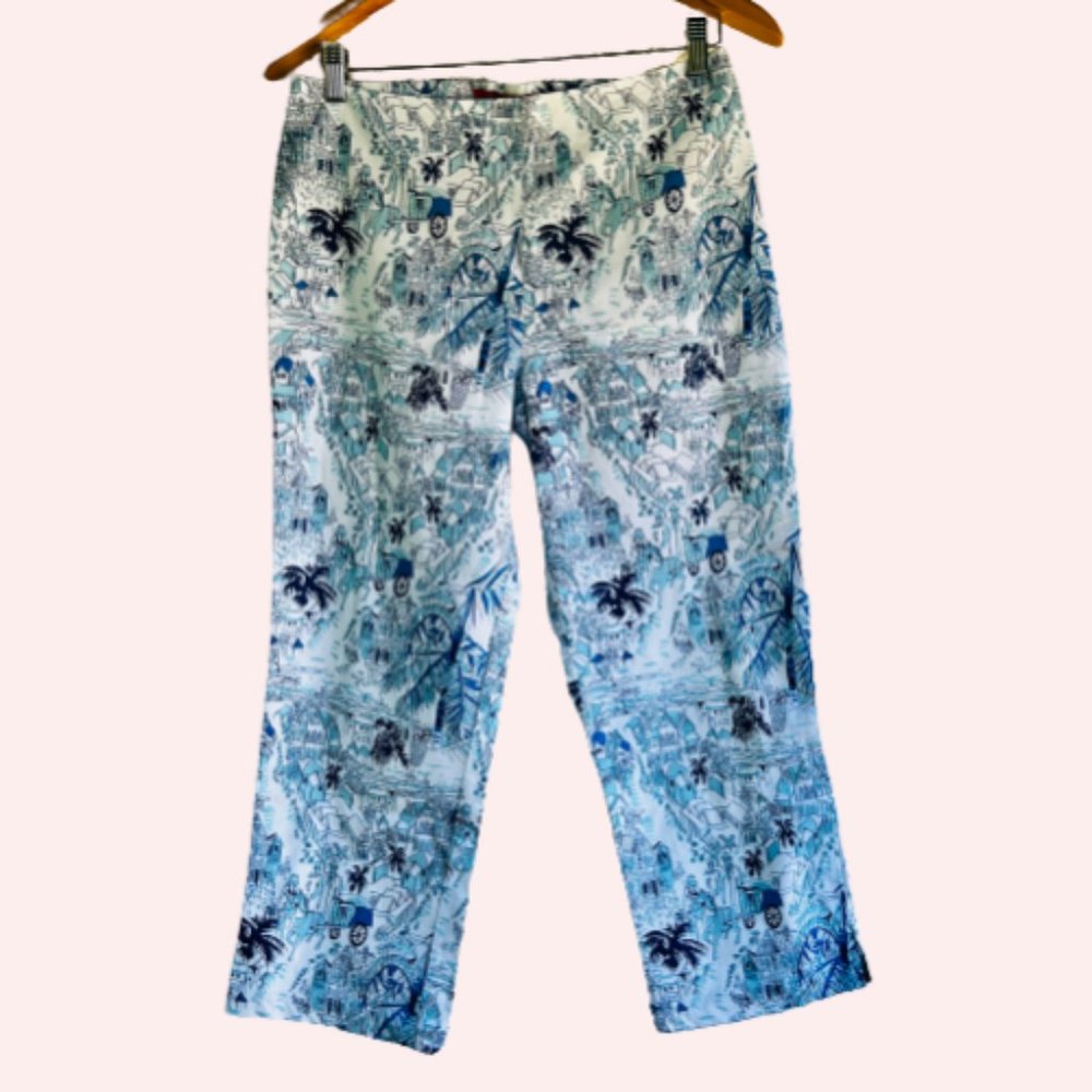 Key West Cotton Tropical Pants